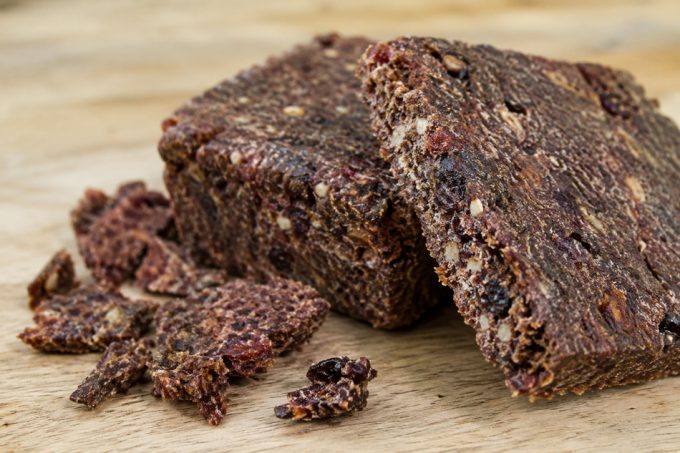 Como se prepara el pemmican