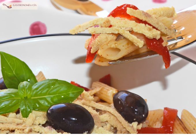 Receta de ensalada de pasta