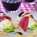 Recetas de verano con cogollos de lechuga
