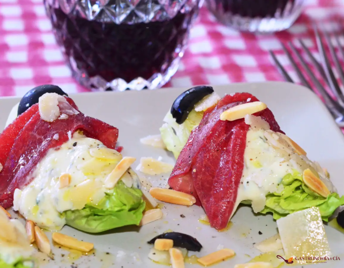 Recetas de verano con cogollos de lechuga