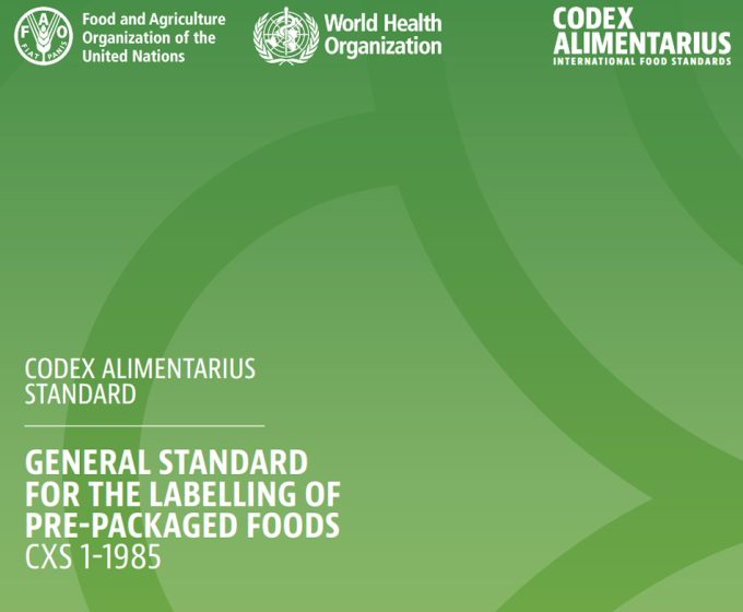 Abuso del mensaje "puede contener" en las etiquetas alimentarias