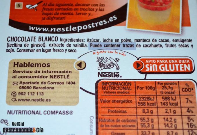 Normas de etiquetado de la Comisión del Codex Alimentarius