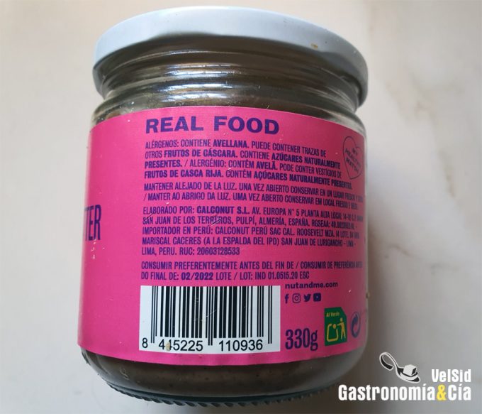 Los mensajes de advertencia sobre alérgenos alimentarios deben ser veraces