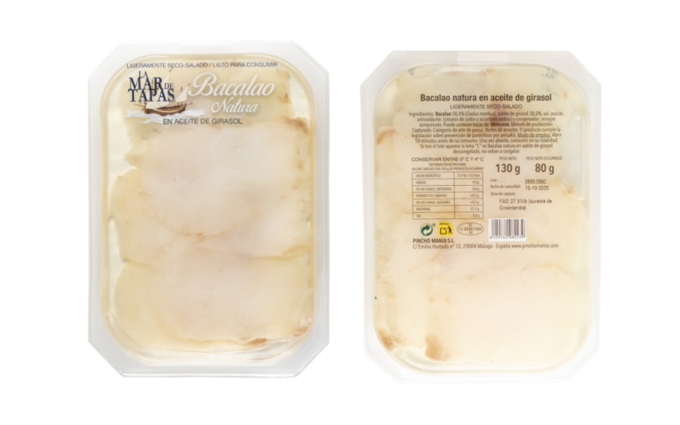 Bacalao alerta alimentaria