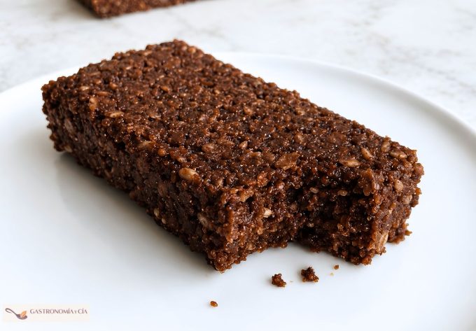 Barritas tiernas chocoavena