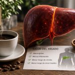 beneficios del café para la salud del hígado