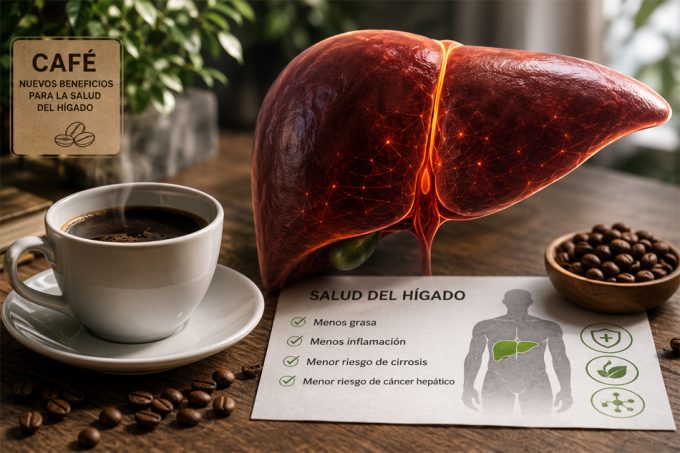 beneficios del café para la salud del hígado