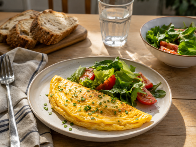 Tortilla francesa