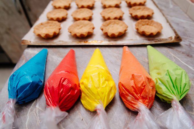 Colorantes alimentarios permitidos en Estados Unidos