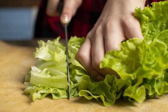 Lechuga corte