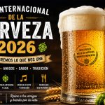 Día Internacional de la Cerveza 2026