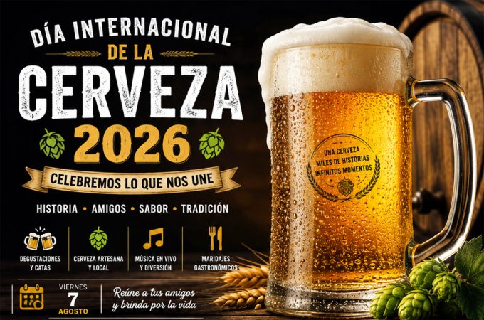 Día Internacional de la Cerveza 2026