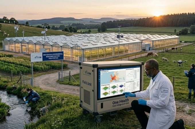 Iniciativas de la EFSA para mejorar la seguridad alimentaria