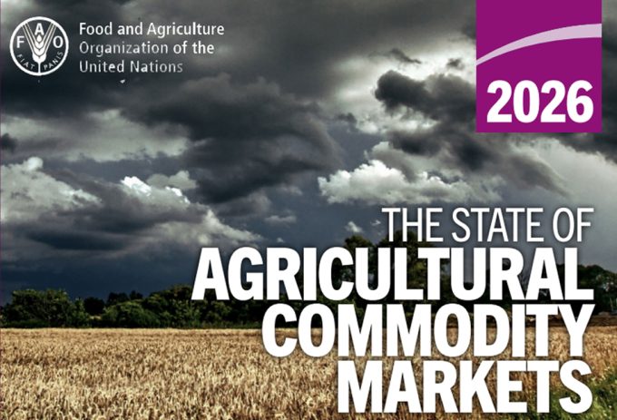Estado de los mercados de los productos agrícolas básicos en 2026