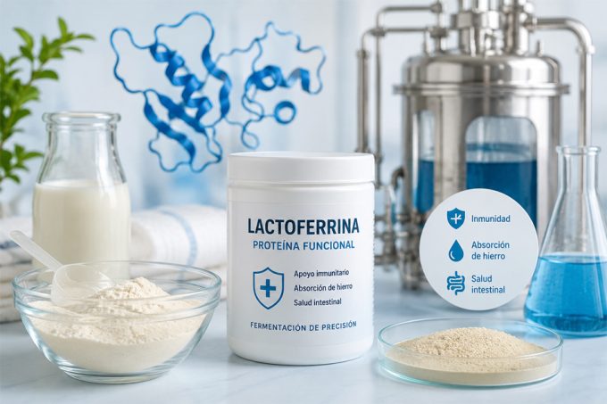 Beneficios de la lactoferrina en la nutrición deportiva