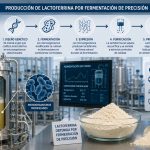 Lactoferrina y fermentación de precisión