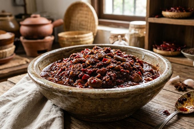 Pasta Doubanjiang 