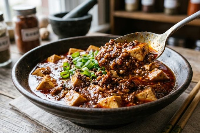 Mapo Tofu