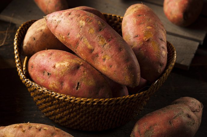 Leche de batata 