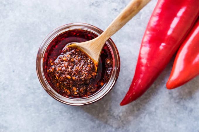 Variedades de salsa macha