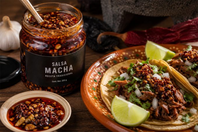 Salsa macha