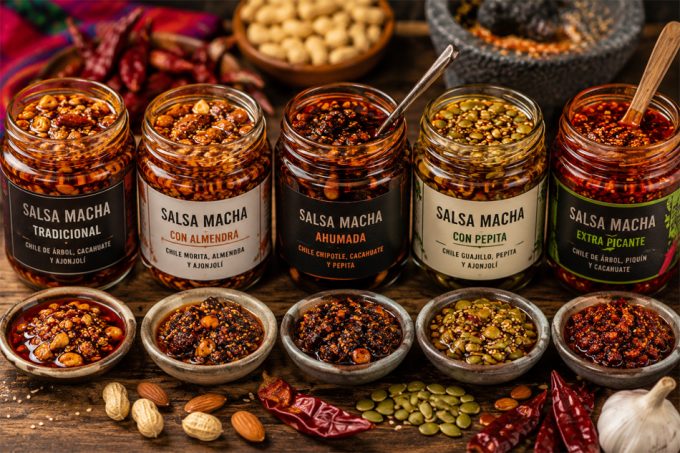 Origen de la salsa macha
