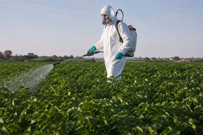 El TFA es resultante de la degradación de los pesticidas