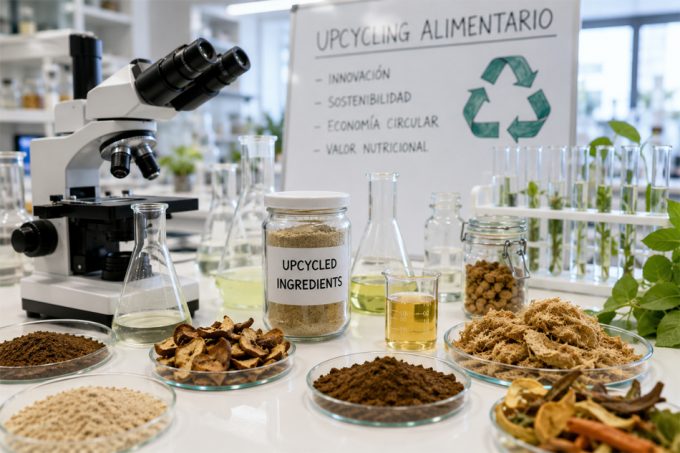 Nuevos ingredientes alimentarios