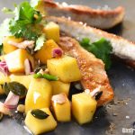Ensalada de mango