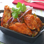 Receta de alitas de pollo