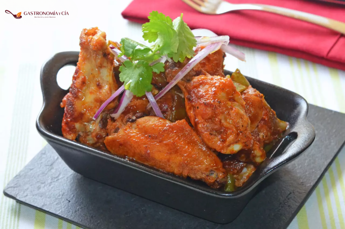 Receta de alitas de pollo