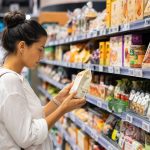 Etiqueta para alimentos no ultraprocesados