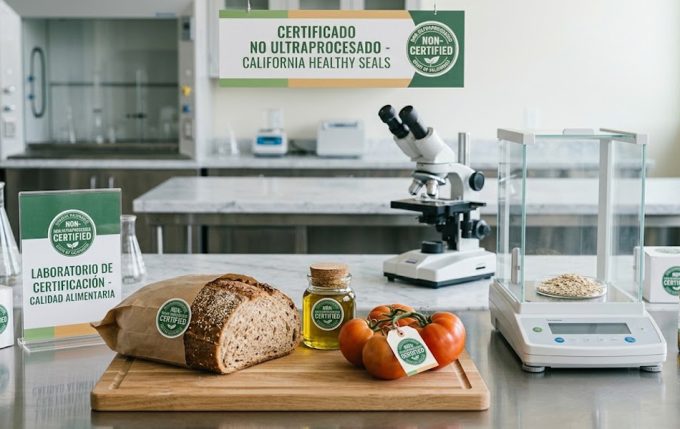 Analizar los alimentos para determinar que no son ultraprocesados
