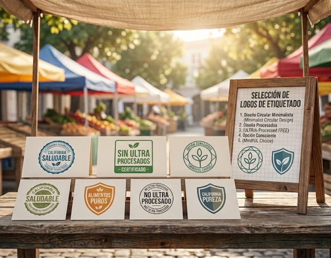 Modelos de certificación de alimento no ultraprocesado