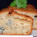 Cake de queso azul