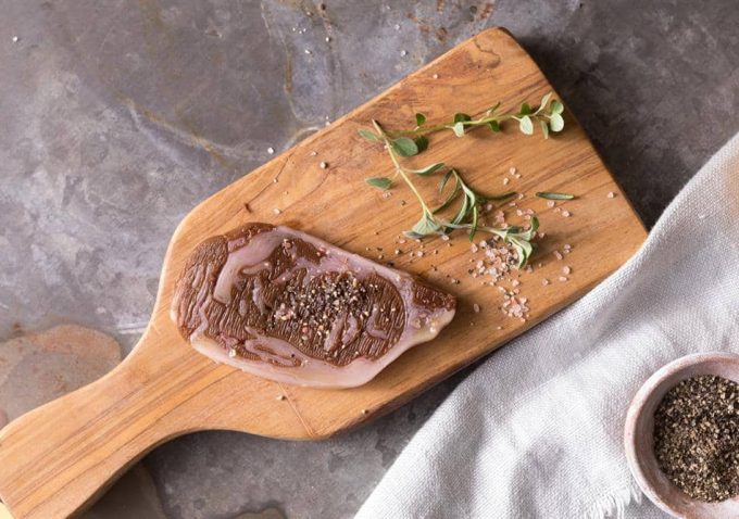 Filete de vacuno de Aleph Farms