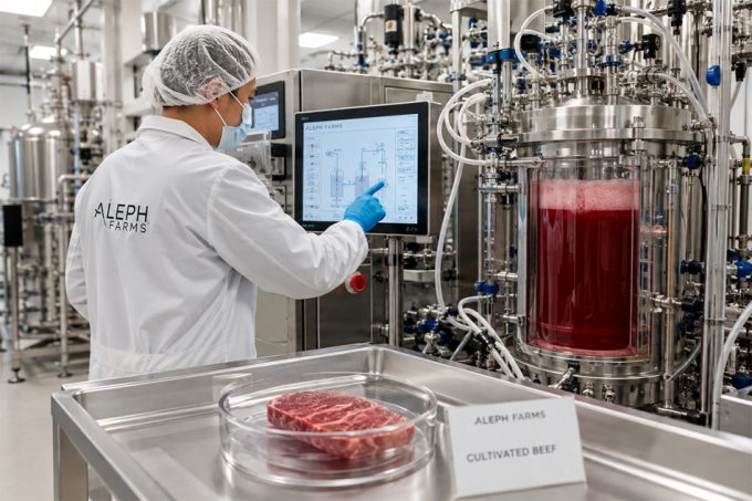 Desarrollo de la carne de cultivo celular