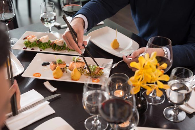 Comer en un restaurante tres estrellas Michelin