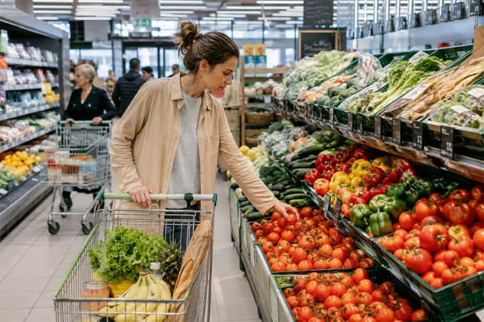 Producción de alimentos en países occidentales y objetivos para 2030