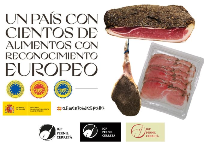 Pernil Cerretà IGP
