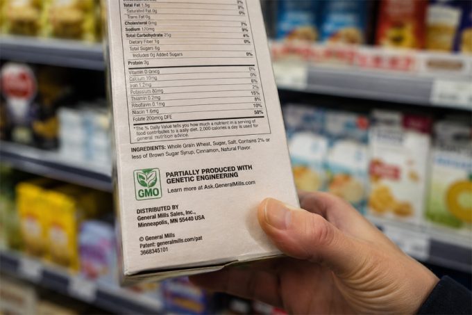 Cambios en el etiquetado de alimentos transgénicos en Estados Unidos