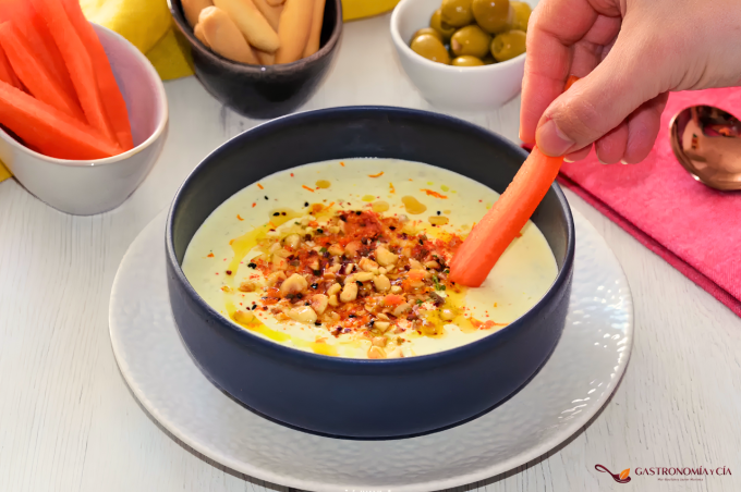 Recetas de dips caseros