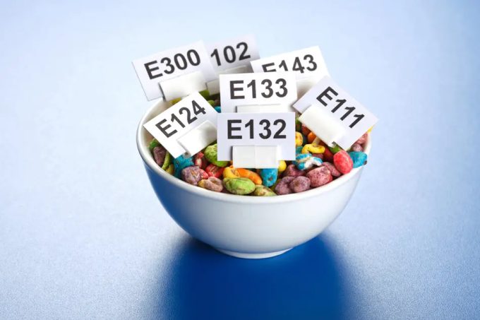 Listas de ingredientes de los alimentos ultraprocesados