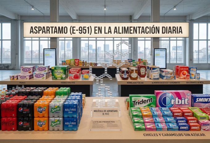 La EFSA confirma la seguridad del aspartamo en los niveles actuales de exposición