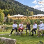 Chefs franceses en Les Pardines