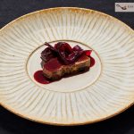 Foie gras con remolacha de Vivien Durand