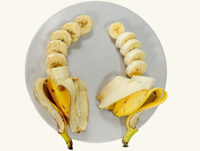 Banana que no se oxida tras ser cortada