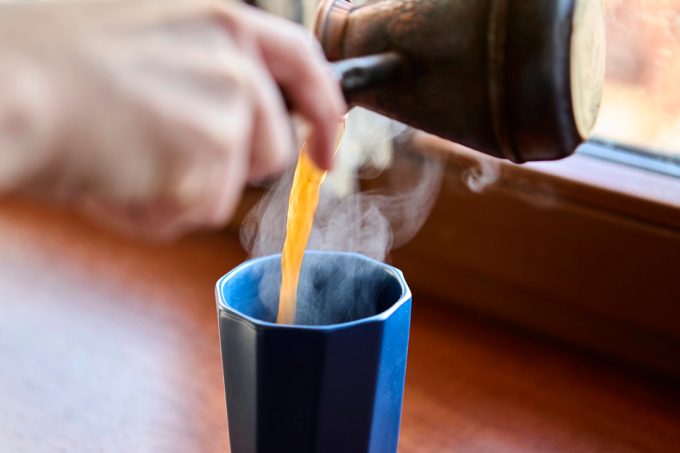Temperatura de las bebidas y riesgo de cáncer de esófago