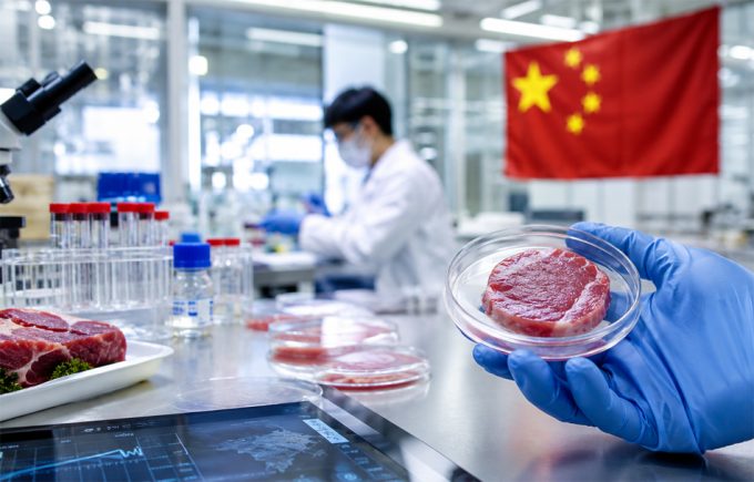 Revolución de la carne de cultivo celular