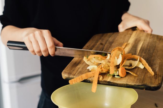 Los desperdicios de alimentos son en realidad ingredientes de valor